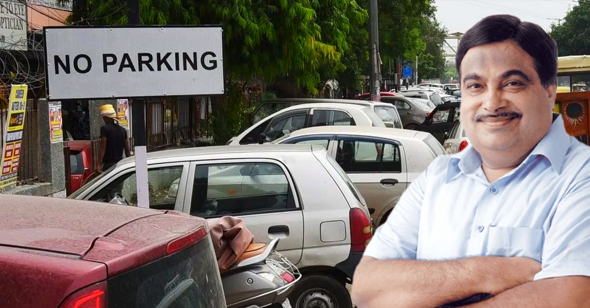 Earn Rs. 500 by reporting wrong parking: Minister Nitin Gadkari