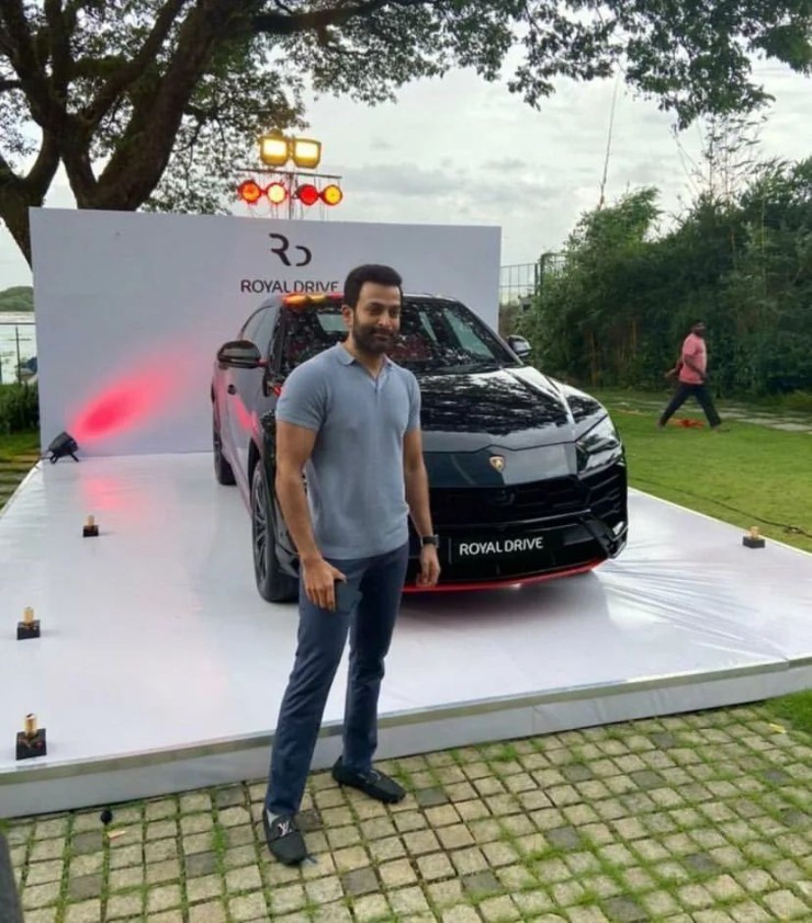 Malayalam movie star Prithviraj’s latest ride is a pre-owned Lamborghini Urus SUV [Images]
