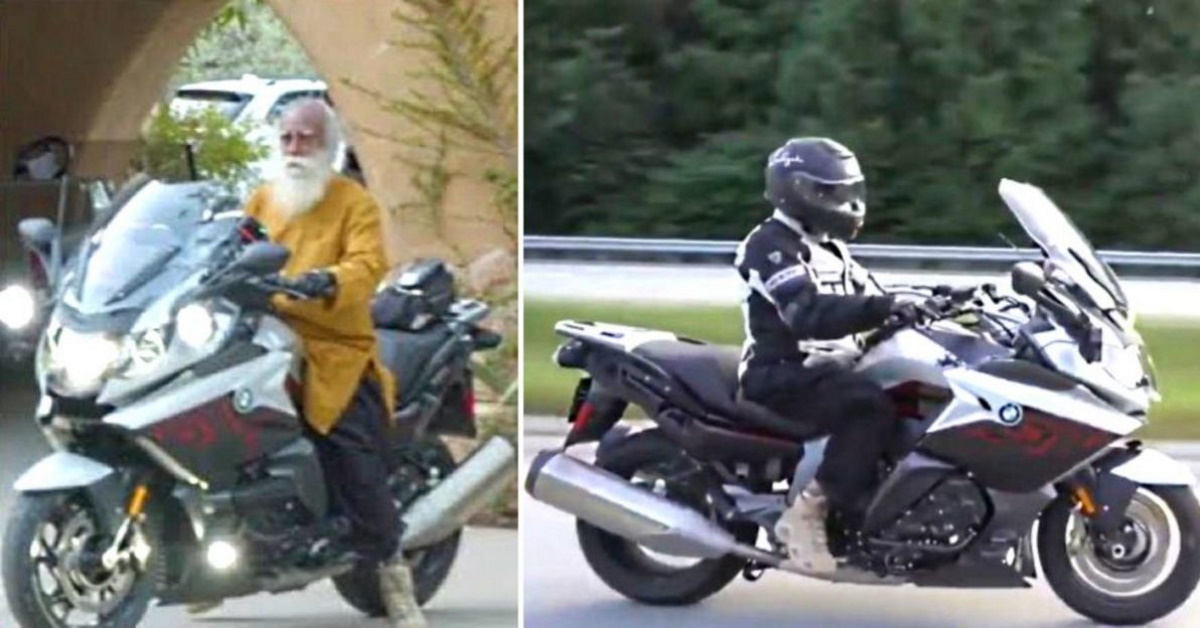 Sadhguru reveals why he used the BMW K1600 GT superbike for 30,000 km journey [Video]