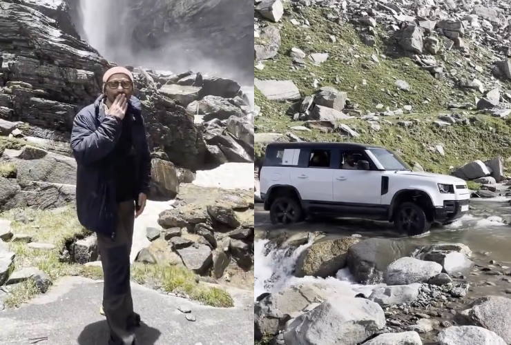 Sunny Deol takes his Land Rover Defender for an off-road trip [Video]