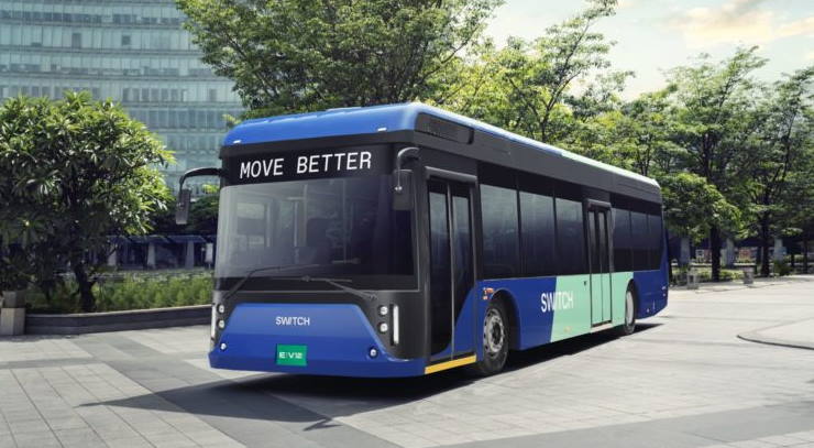 Switch Mobility launches new electric bus