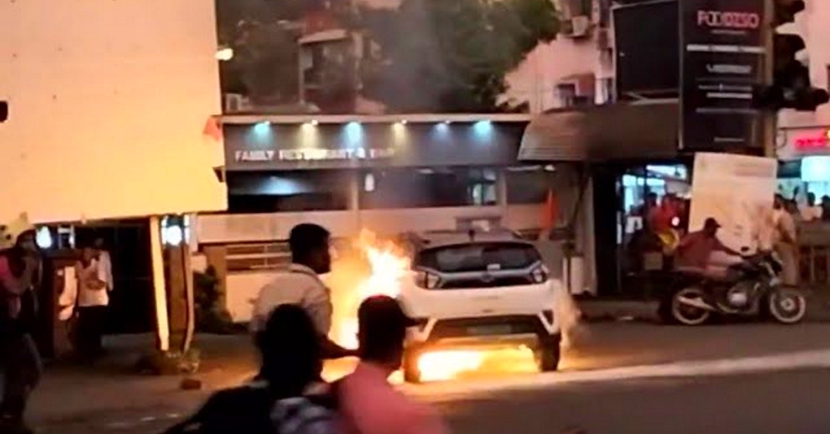 Second Okinawa Electric Vehicle dealership catches fire: This time, in Mangaluru [Video]