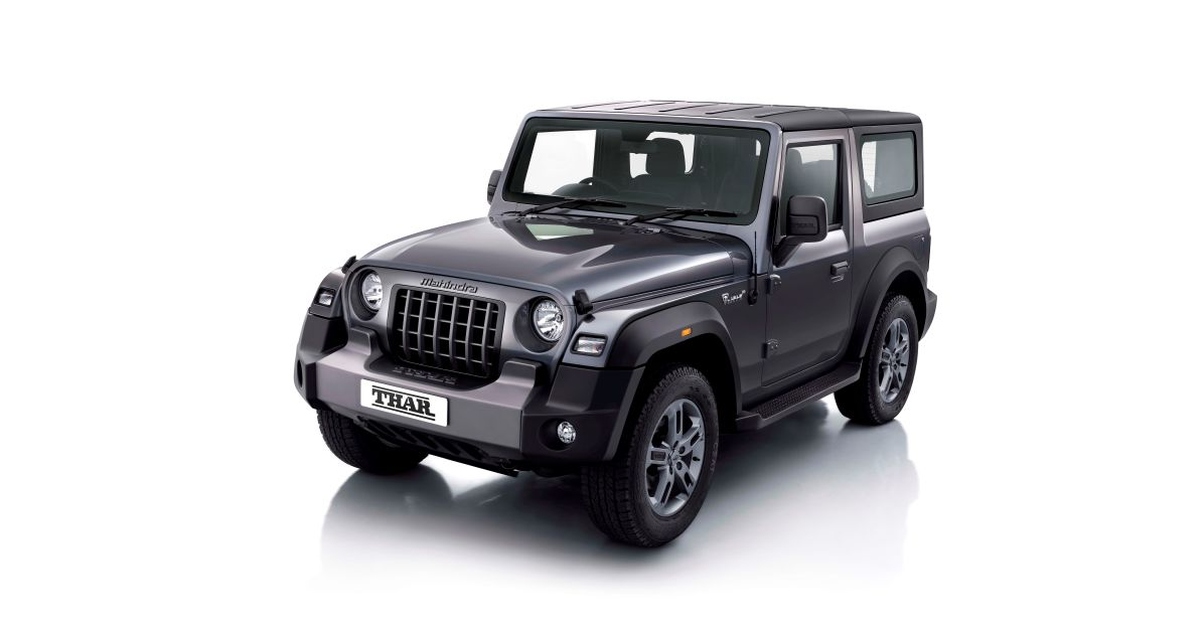Mahindra Thar image for Most Value For Money variant story