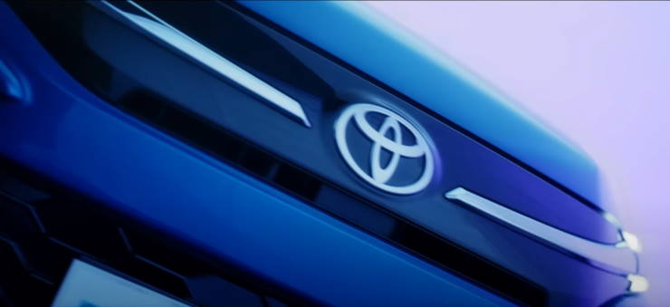 First teaser of Toyota HyRyder SUV – Hyundai Creta – released