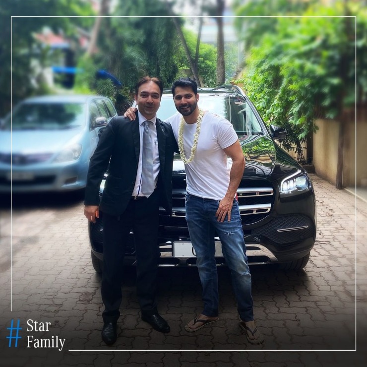 Bollywood actor Varun Dhawan’s latest ride is a Mercedes GLS SUV worth Rs. 1.14 Crore