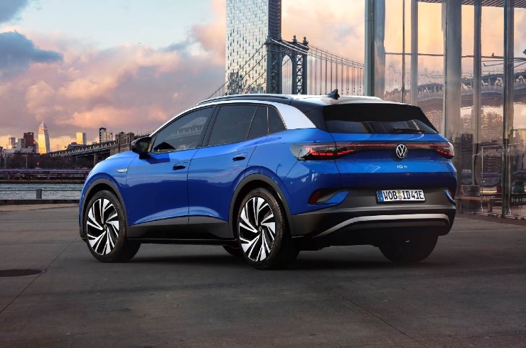 Volkswagen ID.4 electric SUV confirmed for India