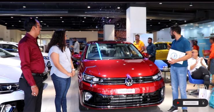 Volkswagen Virtus sedan deliveries commence in India [Video]