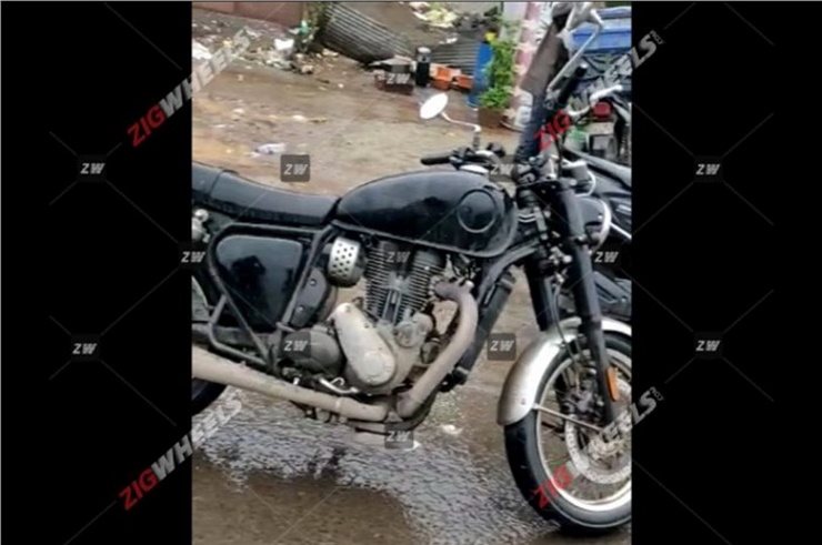 BSA Gold Star 650 retro motorcycle spied in India: Should you be excited?