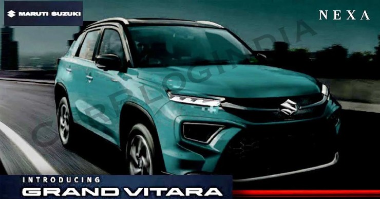 Upcoming Maruti Suzuki Grand Vitara: Latest teaser shows rear-end styling & tail lamps