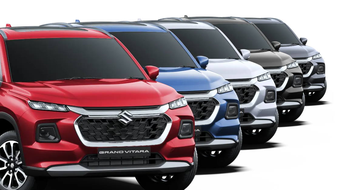 Upcoming Maruti Grand Vitara SUV: Variant particulars revealed
