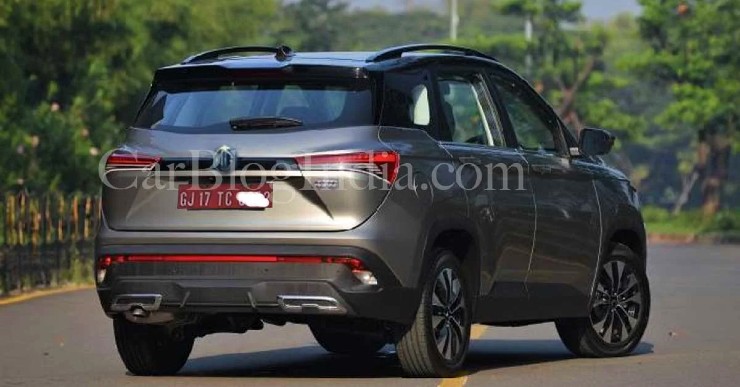 MG Hector Facelift spotted with ADAS before official launch