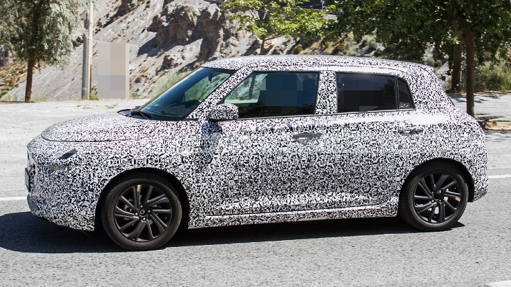 2022 Suzuki Swift spied – What we can figure out so far