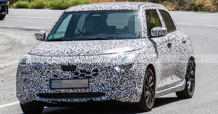 2023 All-new Maruti Swift spotted testing