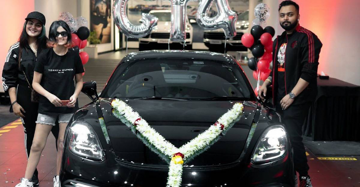 Billionaire Amit Singh buys second Mercedes-AMG G63 SUV