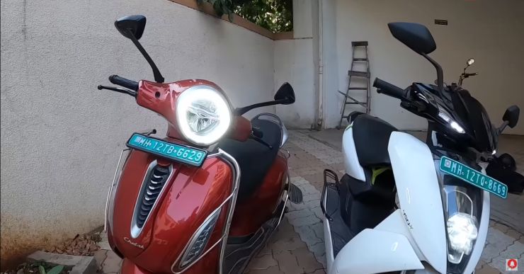 Bajaj Chetak EV & Ather 450X: Detailed ownership experience after more than 10,000 Kms of riding