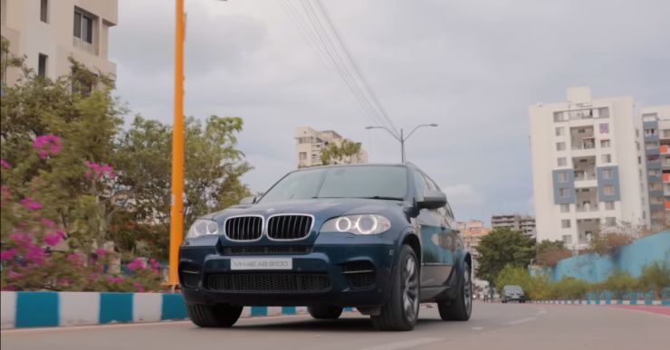 Sachin Tendulkar’s BMW X5 M50d: Video shows the SUV inside out