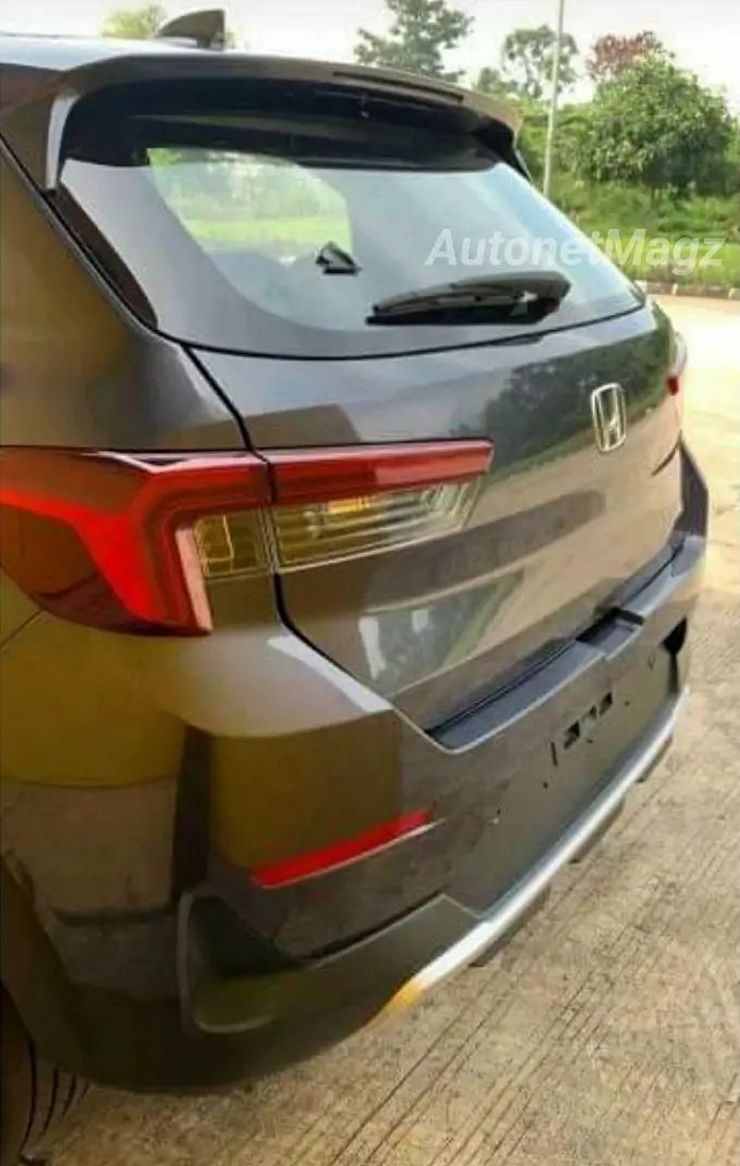 Honda Amaze-based compact SUV: New pictures surface