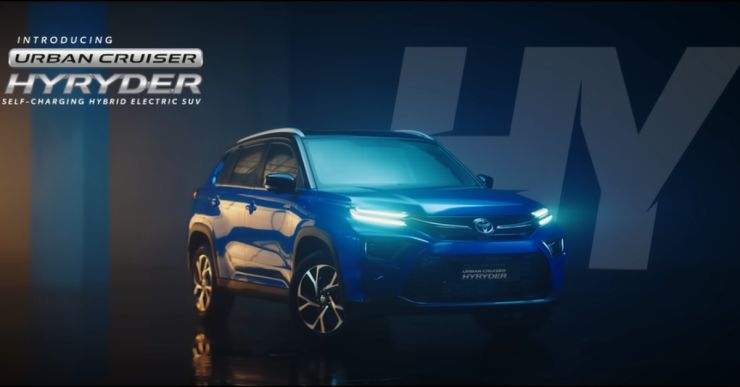 Toyota releases new TVC for all-new Urban Cruiser Hyryder compact SUV