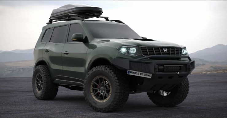 What the all-new Mahindra Scorpio N would look like with extreme off-road modifications [Video]