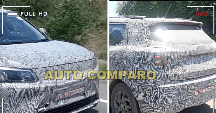 Mahindra XUV400 electric SUV spied: Official unveil on 15th August [Video]