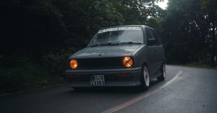 Maruti 800 with Volkswagen Golf inspired modifications look good 