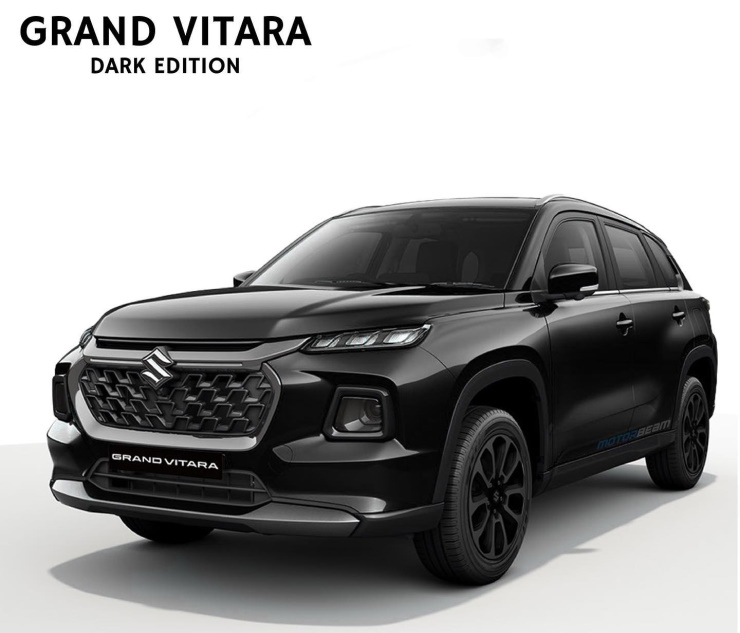 Grand Vitara Dark Edition: Should Maruti Suzuki build this?