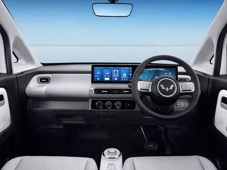 MG Motor’s small EV’s interior revealed: India launch likely