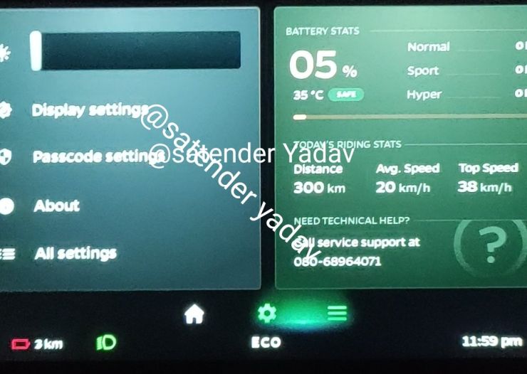 Two Ola S1 Pro electric scooter owners get 300 Km range on a single charge