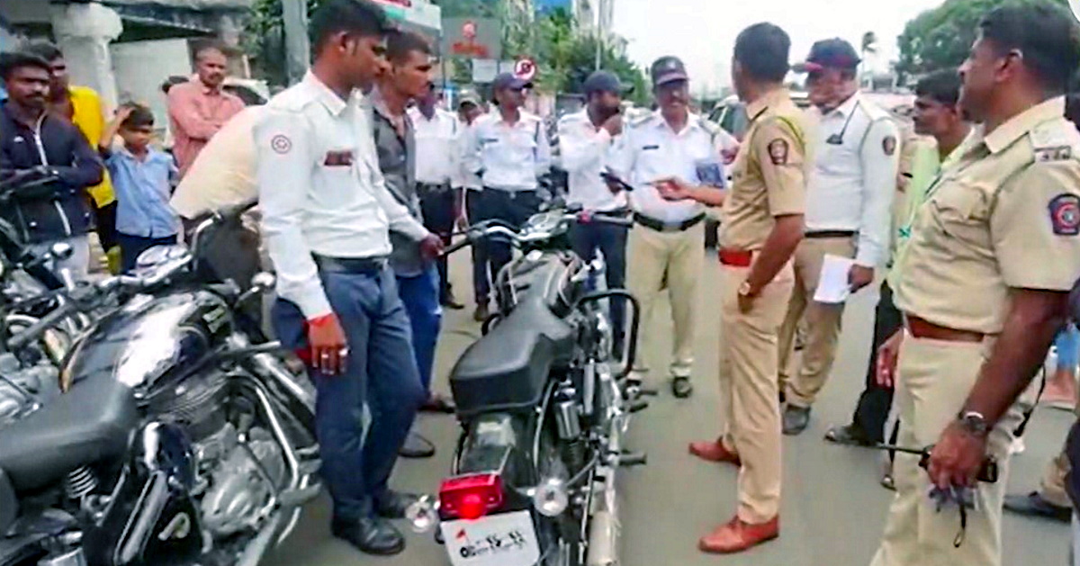 Illegal motorcycle exhausts on Royal Enfields: Police being registering cases against owners