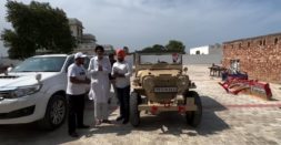 Restored vintage Jeep built for slain singer Sidhu Moosewala handed over to his father [Video]