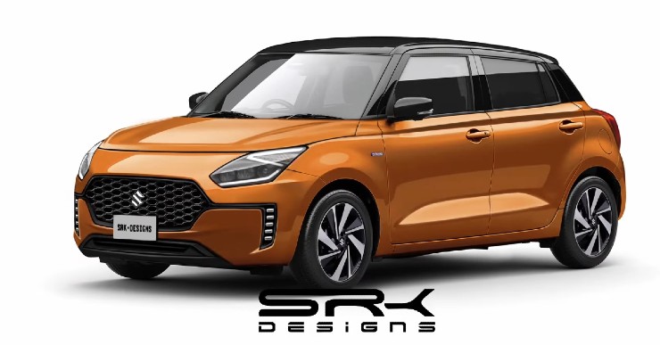 2023 Maruti Swift: What it could look like