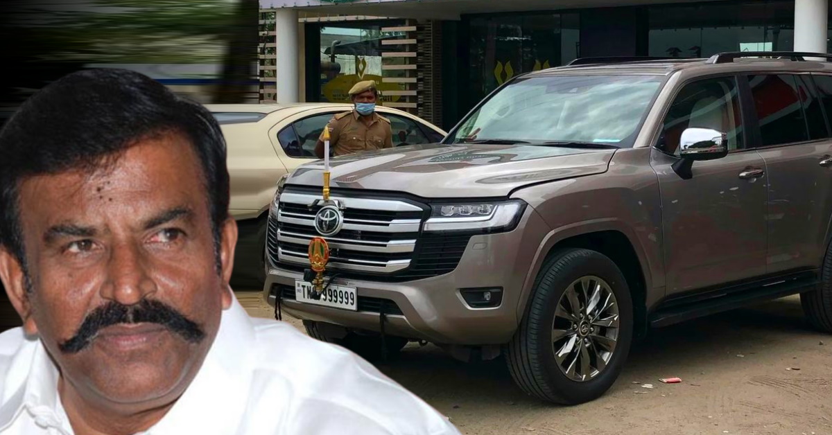 Indian politician gets Toyota LandCruiser LC300 even before official launch