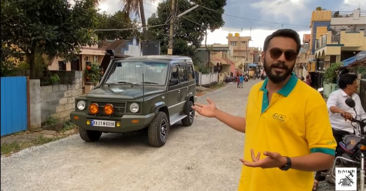 Tata Sumo Gold modified with a roof top tent is ready for road trips [Video]