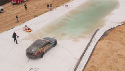 YouTuber attempts to drives his Tesla underwater: This is what happened [Video]