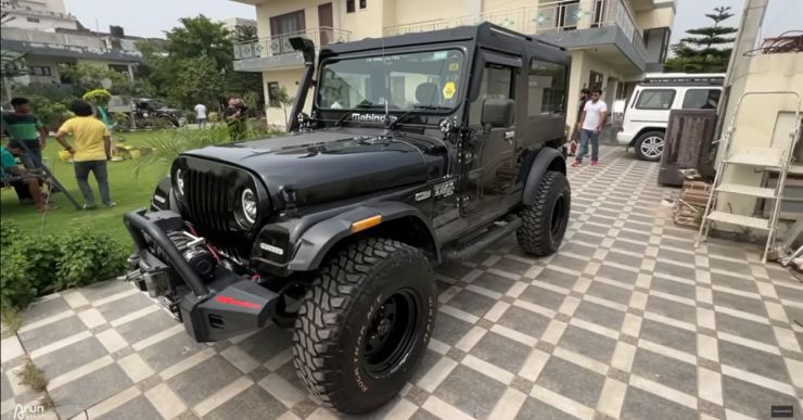 Mahindra Thar 700 with modifications worth Rs 10 lakh looks butch [Video]