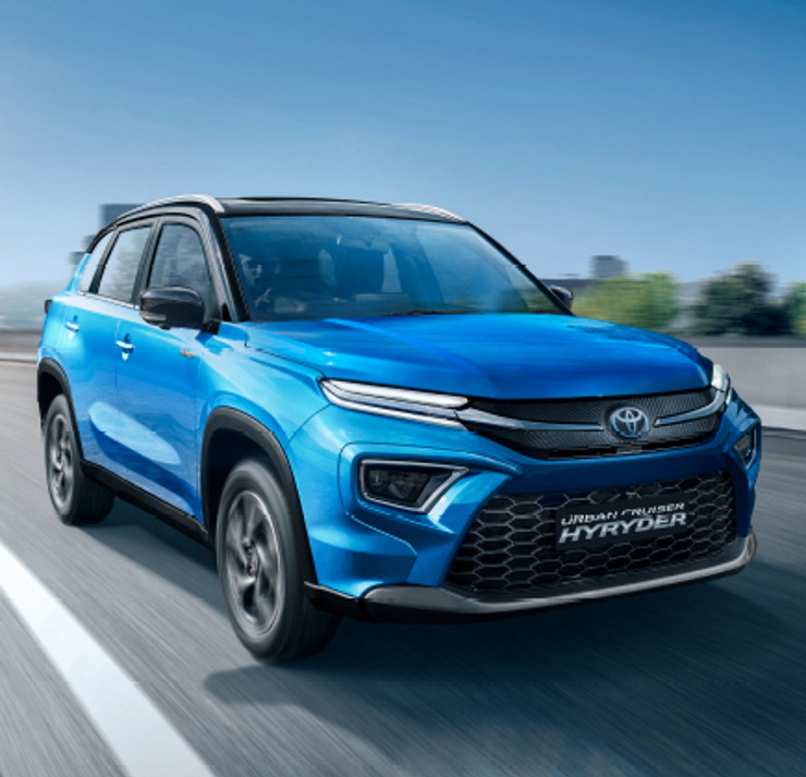 Toyota Hyryder: what a Sport version of this compact SUV would look like