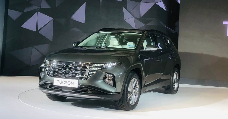 All-new 2022 Hyundai Tucson revealed