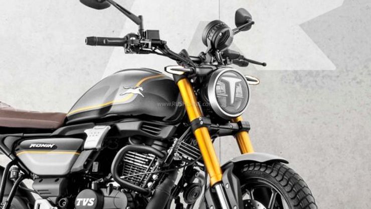 TVS Ronin scrambler motorcycle officially launched at Rs 1.49 lakh