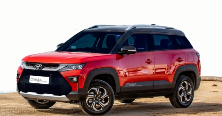 All-new Toyota Urban Cruiser based on new Brezza: What it could look like [Video]