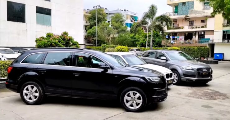 Smartly-kept Audi Q7 & BMW X1 luxurious SUVs on the market from 4.25 lakh