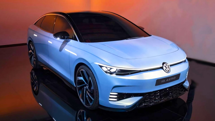 VW ID.Aero electric sedan revealed