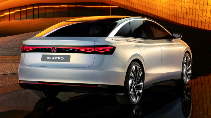 VW ID.Aero electric sedan revealed