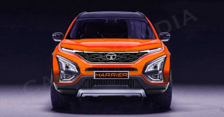 Tata Harrier facelift being readied: What it’ll look like