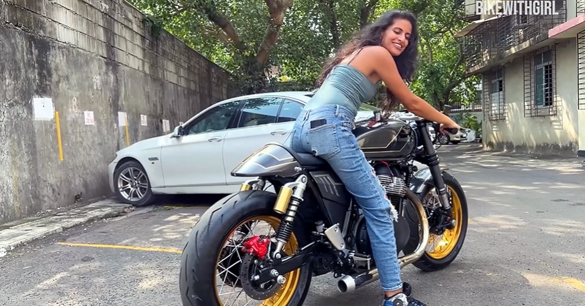 This heavily-modified Interceptor 650 is India’s costliest Royal Enfield [Video]