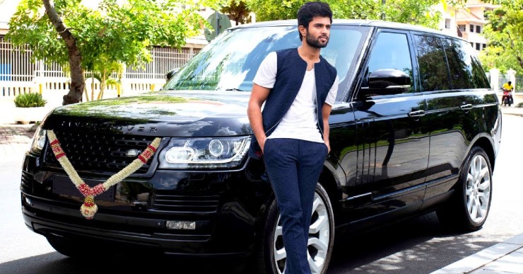 Liger actor Vijay Deverakonda’s cars: From Land Rover Range Rover to BMW 5-Series