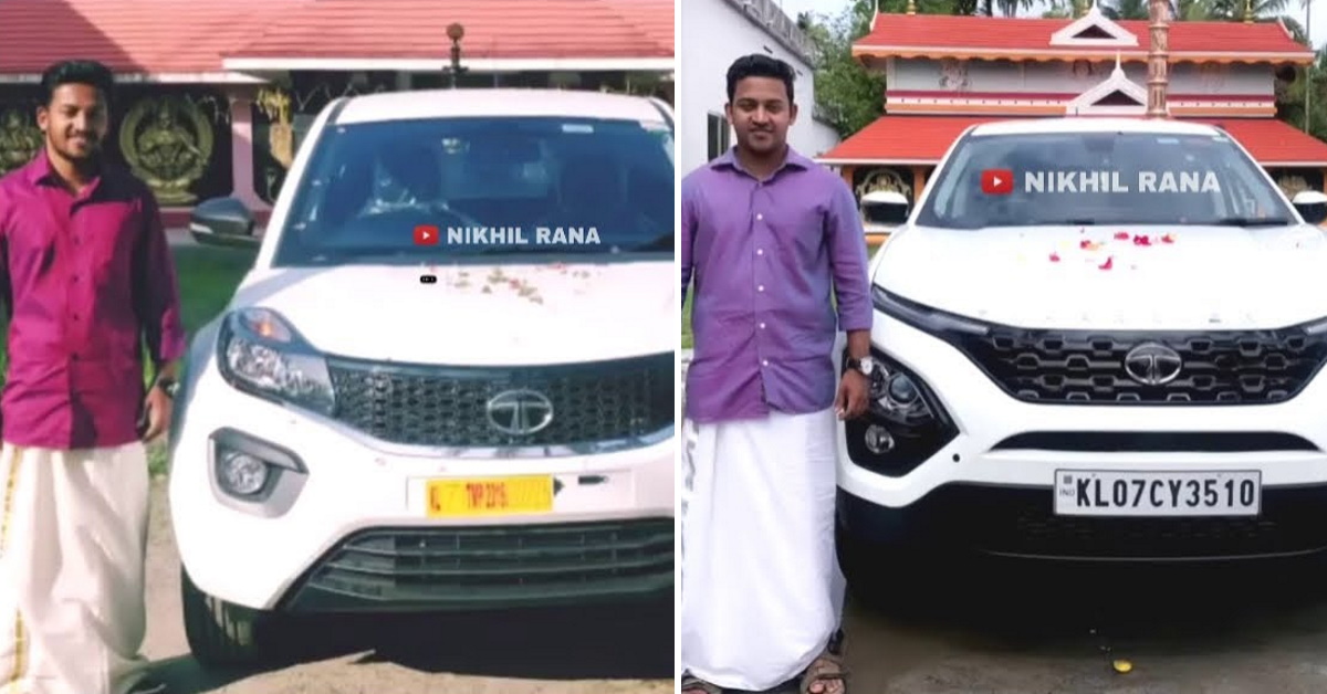 Actor survives crash in Tata Nexon: Buys Harrier as replacement [Video]