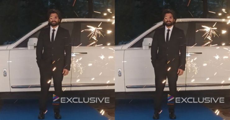Telugu movie star Allu Arjun buys a Rolls Royce Cullinan super luxury SUV
