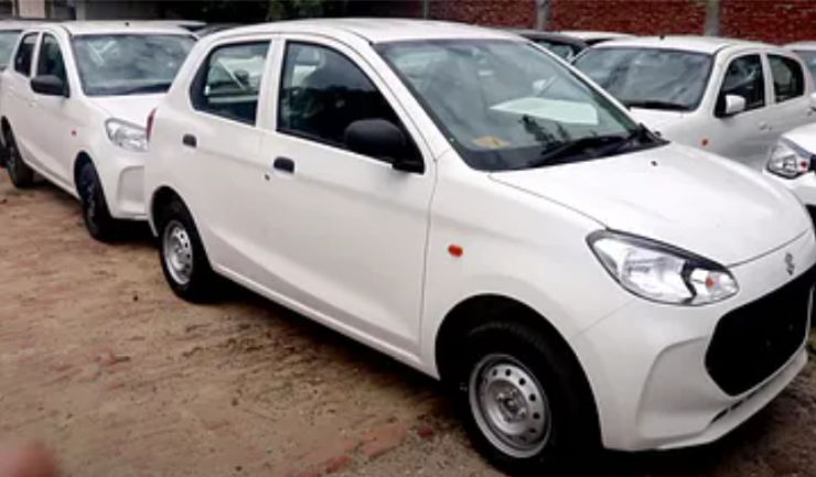 2022 Maruti Alto K10 LXi variant reaches dealer stockyard ahead of official launch [Video]