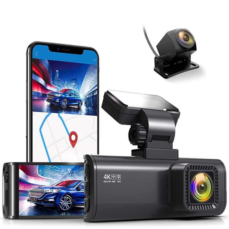 7 highly rated dash cams on Amazon for your car!