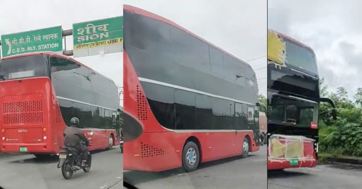 India’s first electric double decker buses arrive in Mumbai [Video]